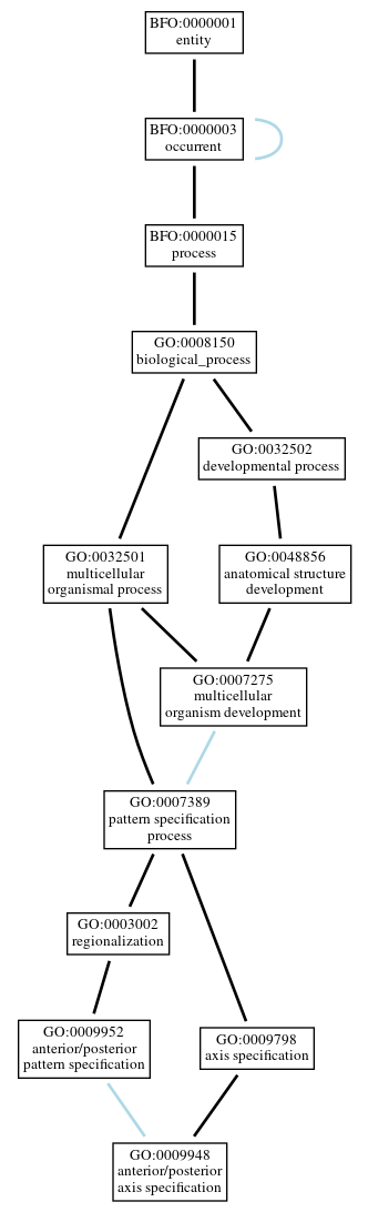 Graph of GO:0009948