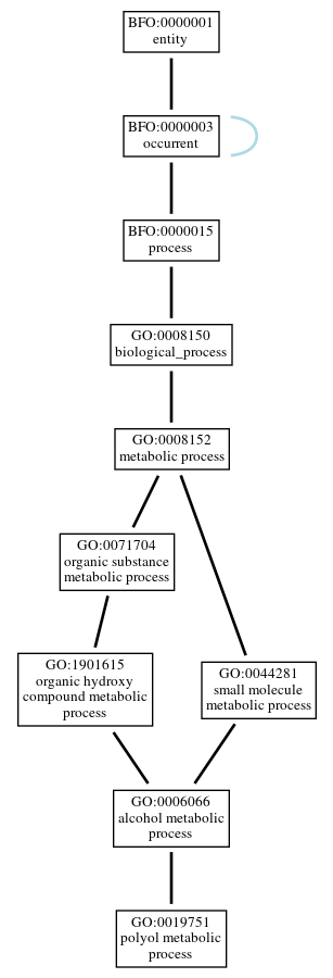 Graph of GO:0019751
