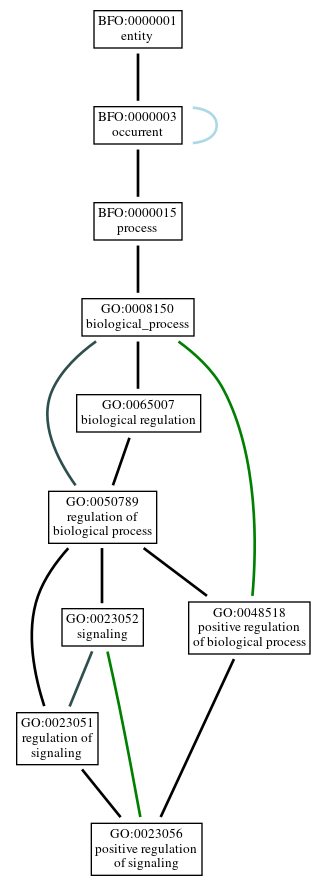 Graph of GO:0023056