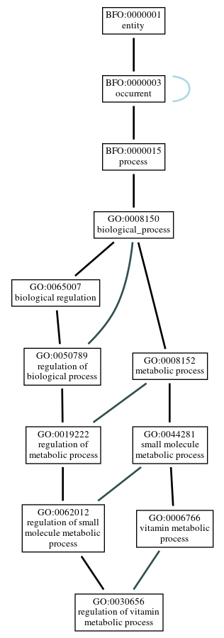 Graph of GO:0030656