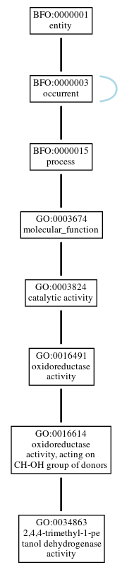 Graph of GO:0034863