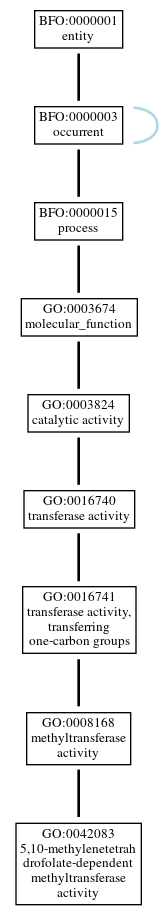 Graph of GO:0042083