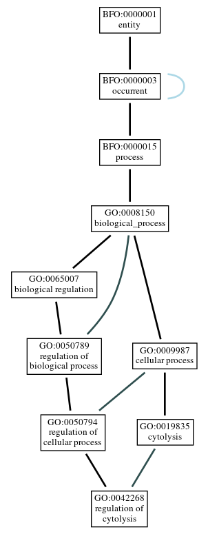 Graph of GO:0042268