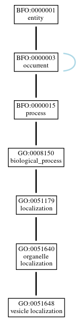 Graph of GO:0051648