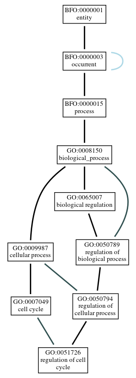 Graph of GO:0051726