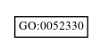 Graph of GO:0052330