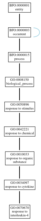 Graph of GO:0070670