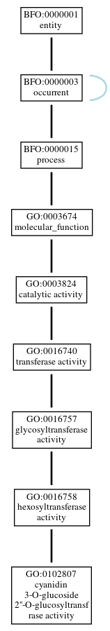 Graph of GO:0102807