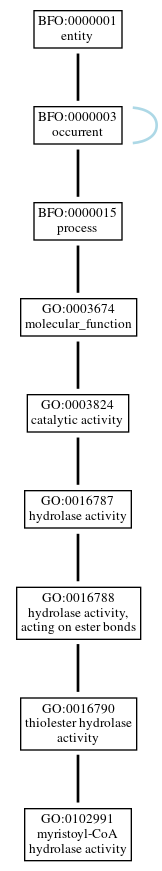 Graph of GO:0102991