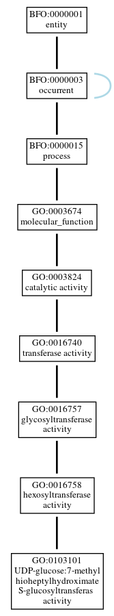 Graph of GO:0103101