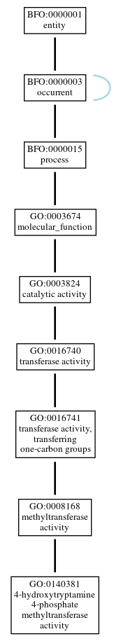 Graph of GO:0140381