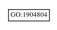 Graph of GO:1904804