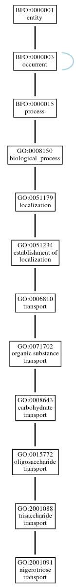 Graph of GO:2001091