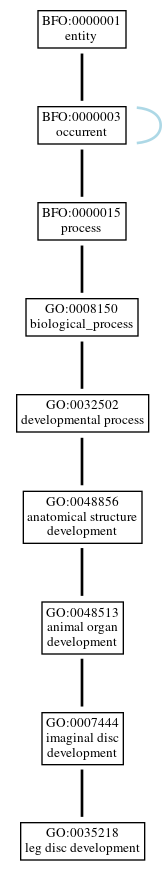Graph of GO:0035218