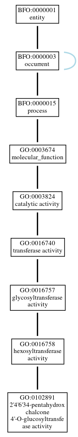 Graph of GO:0102891