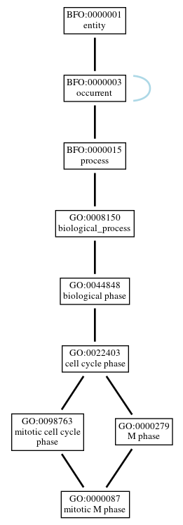 Graph of GO:0000087