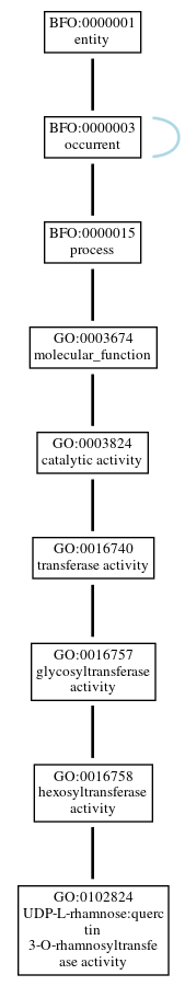 Graph of GO:0102824