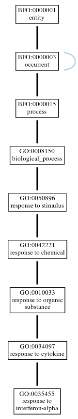 Graph of GO:0035455