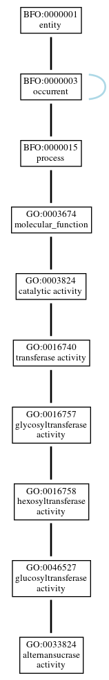 Graph of GO:0033824