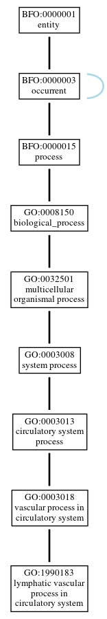 Graph of GO:1990183