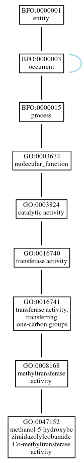 Graph of GO:0047152