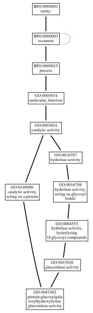Graph of GO:0047402