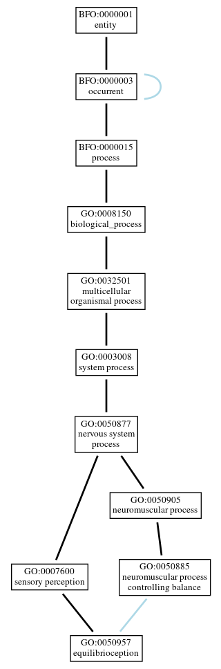 Graph of GO:0050957