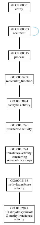 Graph of GO:0102941