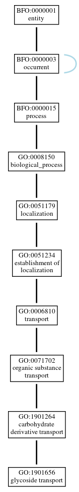 Graph of GO:1901656